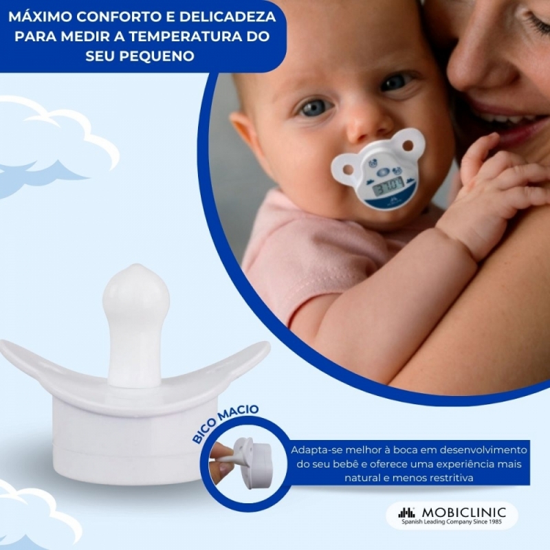 Termómetro Digital em forma de Chupeta - Image 5